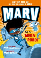 Marv and the Mega Robot 0192780425 Book Cover