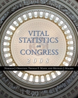 Vital Statistics on Congress 2008 0815766653 Book Cover