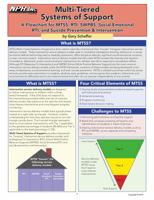 Multi-Tiered Systems of Support : A Flowchart for MTSS, RTI, SWPBS, Social-Emotional RTI, and Suicide Prevention and Intervention B07Y1ZSDVY Book Cover