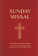 Hodder Stoughton Sunday Missal Peoples Edition (Red Binding) (New ESV Lectionary for ADVENT 2024). 1399822772 Book Cover