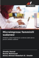 Microimprese femminili sudanesi (Italian Edition) 6209142486 Book Cover