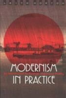 Modernism in Practice: An Introduction to Postwar Japanese Poetry 0824828070 Book Cover