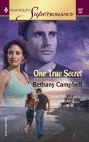 One True Secret (Harlequin Superromance No. 1207) 0373712073 Book Cover