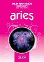 Old Moore's Horoscope Aries 2019 0572047347 Book Cover