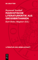 Marxistische Literaturkritik Aus Großbritannien 3112776623 Book Cover