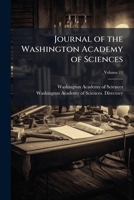 Journal of the Washington Academy of Sciences, Volume 11... 1149435631 Book Cover