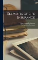 Elements of Life Insurance 1017001790 Book Cover