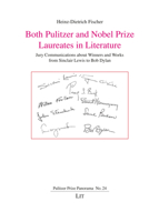 Both Pulitzer and Nobel Prize Laureates in Literature: Jury Communications about Winners and Works from Sinclair Lewis to Bob Dylan null Book Cover