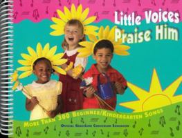 Little Voices Praise Him 0828015228 Book Cover