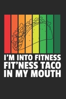 Taco Mexiko Notizbuch: Taco Mexiko Notizbuch für Liebhaber / Notizheft / Notizblock A5 (6x9in) Dotted Notebook / Punkteraster / 120 gepunktete Seiten (German Edition) 1679190679 Book Cover