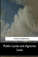 Public Lands and Agrarian Laws of The Roman Republic 1548303259 Book Cover