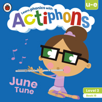 Actiphons Level 3 Book 19 June Tune: Learn phonics and get active with Actiphons! 0241390907 Book Cover