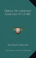 Obras De Lorenzo Gracian V1 1167025725 Book Cover