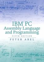 IBM PC Assembly Language and Programming (5th Edition) 0134489454 Book Cover