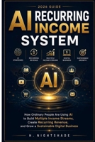 AI RECURRING INCOME SYSTEM (2026 Guide): How Ordinary People Are Using AI to Build Multiple Income Streams, Create Recurring Revenue, and Grow a ... Digital Business (The Problem Solver Series) B0HDPJZFBZ Book Cover