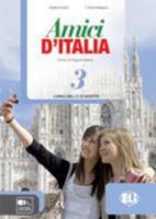 Amici D'Italia: Student'S Book 3 (Italian Edition) 8853615192 Book Cover