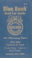 Kelley Blue Book Used Car Guide: Consumer Edition, January-June 2006 (Kelley Blue Book Used Car Guide Consumer Edition) 1883392578 Book Cover