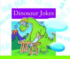 Dinosaur Jokes (Laughing Matters) 1592960731 Book Cover