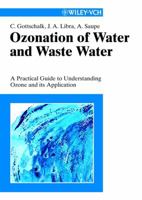 Ozonation of Drinking Water and of Wastewater 352730178X Book Cover