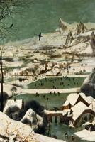 Art Journal: Pieter Bruegel the Elder - Hunters in the Snow (Winter) - Art Cover College Ruled Notebook - 110 Pages 1074000838 Book Cover