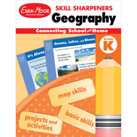 Skill Sharpeners Geography, Grade K