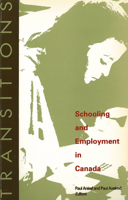 Transitions: Schooling and Employment in Canada 155077042X Book Cover