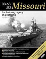 USS Missouri: The Enduring Legacy of a Battleship 3981598482 Book Cover