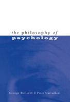 The Philosophy of Psychology 0521559154 Book Cover