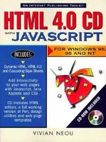 HTML 4.0 CD with JavaScript 0130957836 Book Cover