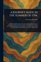 A Journey Made in the Summer of 1794, 1023529165 Book Cover