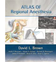 Atlas of Regional Anesthesia 0721670040 Book Cover