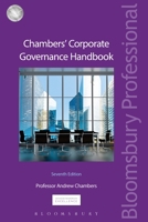 Chambers' Corporate Governance Handbook 1784514446 Book Cover