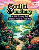 Soulful Sanctuary: An Inspirational Adult Coloring Book For Inner Peace And Reflection 1998058220 Book Cover