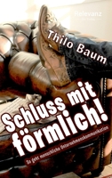 Schluss mit f�rmlich! 3948560013 Book Cover