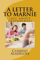 A Letter To Marnie: 1545004099 Book Cover