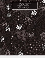 2020 Diary: Your Daily and Monthly Personal Planner, Diary, Organizer for the year 2020 1706278403 Book Cover