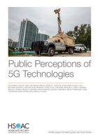 Public Perceptions of 5G Technologies 1977411444 Book Cover
