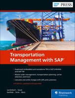 Transportation Management with SAP: Embedded and Standalone TM 1493217682 Book Cover