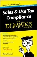 Sales and Use Tax Compliance for Dummies 1119131561 Book Cover