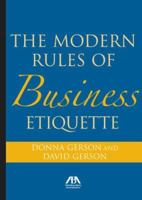 Modern Rules of Business Etiquette (Modern Rules Series) 1590319222 Book Cover