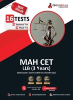 Maharashtra Common Entrance Test [MAH CET] LLB UG (3 Year) Exam 2022 : 8 Mock Tests [Solved] | Preparation Kit for MH-CET LAW LLB | 2022 | Edition By ... for MH-CET LAW LLB 2021 Edition By EduGorilla 9390893399 Book Cover