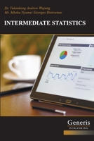 INTERMEDIATE STATISTICS 1639022643 Book Cover