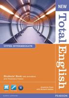Total English. Upper Intermediate 1408267241 Book Cover