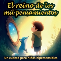 El Reino de los Mil Pensamientos: Un cuento ilustrado para niños altamente sensibles y con altas capacidades, para aprender a conocer y calmar sus emociones - A partir de los 5 años. (Spanish Edition) B0FJ73SB56 Book Cover