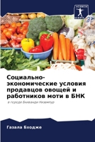 Социально-экономические условия продавцов овощей и работников моти в БНК: в городе Бхиванди Низампур 6206103943 Book Cover