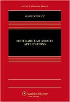 Software Law and Its Application 1454835990 Book Cover