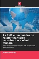 As PME e um quadro de relato financeiro reconhecido a nível mundial (Portuguese Edition) 6208345960 Book Cover