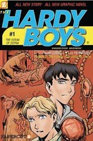 The Hardy Boys #1: The Ocean of Osyria (Hardy Boys: Undercover Brothers) 1597070017 Book Cover