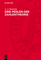 Drei Perlen Der Zahlentheorie 3112749049 Book Cover