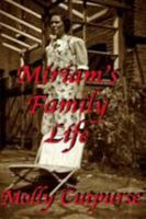 Miriam's Family Life 1291062882 Book Cover